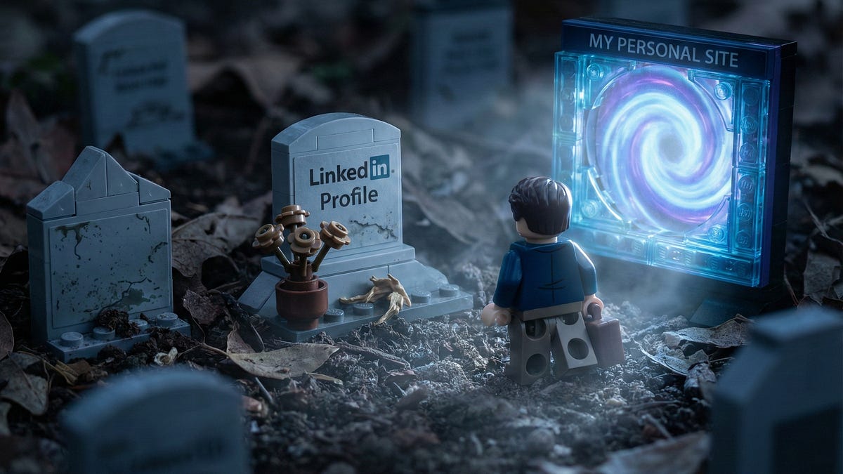 The Weekend Build: Stop Polishing LinkedIn. Start Leading the AI Conversation.